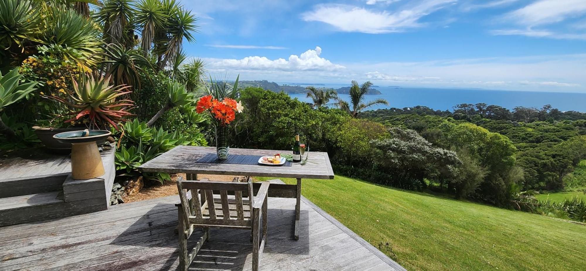 Nikau Apartments Waiheke Island Onetangi Zewnętrze zdjęcie